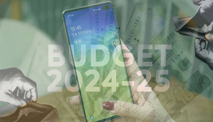 بجٹ2024-25:وفاقی بجٹ میں درآمدی موبائل فونز پرٹیکس لگےگا