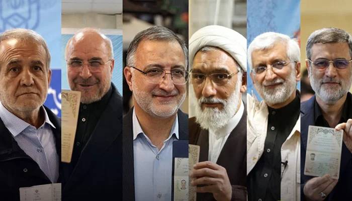 ایران میں صدارتی انتخابات کیلئے 6 امیدواروں کا اعلان، احمدی نژاد آؤٹ