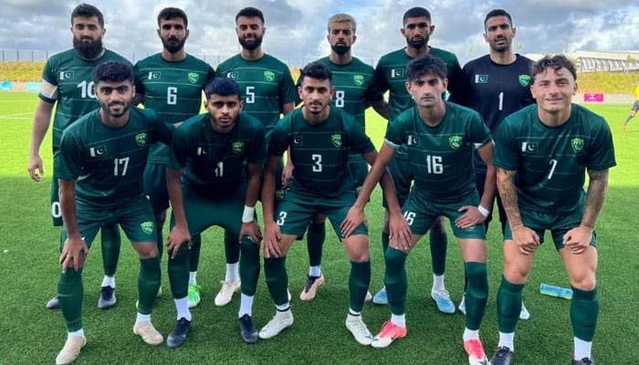 فیفا ورلڈ کپ کوالیفائنگ راؤنڈ، پاکستانی ٹیم کی تاجکستان روانگی کل متوقع، ذرائع