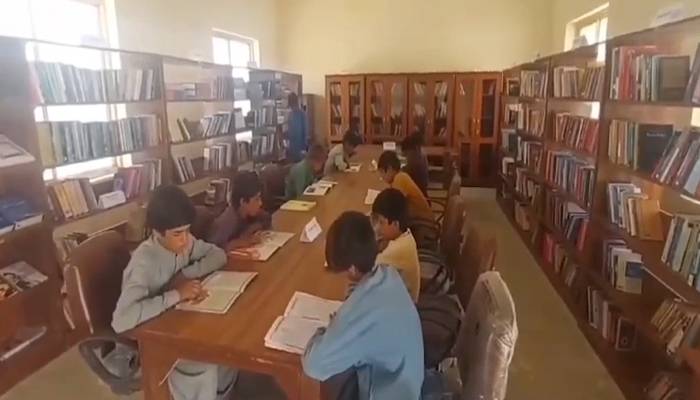 ایف سی بلوچستان(ساؤتھ) کا خاران میں نیو جنگیان پبلک لائبریری کا قیام
