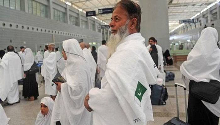 90 ہزار سے زائد پاکستانی عازمین حج سعودی عرب پہنچ گئے