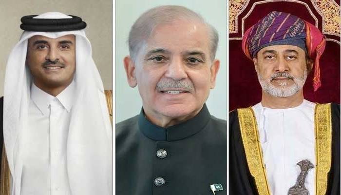 وزیراعظم کا سلطان عمان اور امیرقطر سے ٹیلیفونک رابطہ، عید الاضحیٰ کی مبارکباد