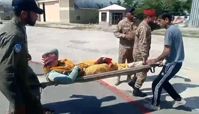پاکستان آرمی ایوی ایشن کا سکردومیں کامیاب ریسکیو  آپریشن