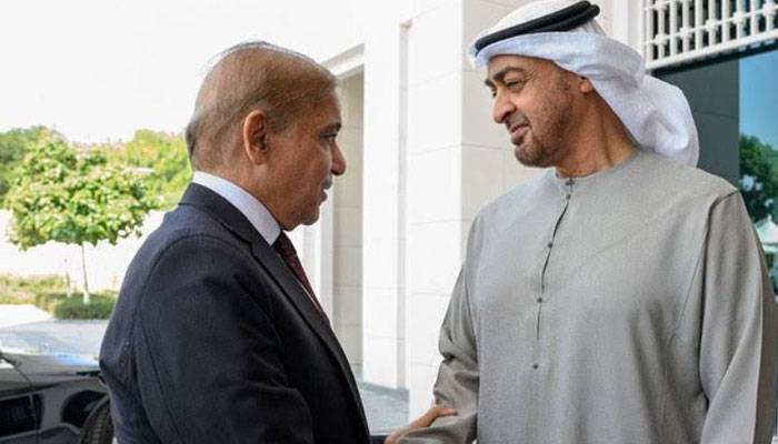 وزیر اعظم کی یو اے ای کے صدر شیخ محمد بن  زید النہیان  کوعید الاضحیٰ کی مبارکباد
