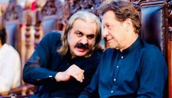 عمران خان کا علی امین گنڈا پور سے ملاقات سے انکار