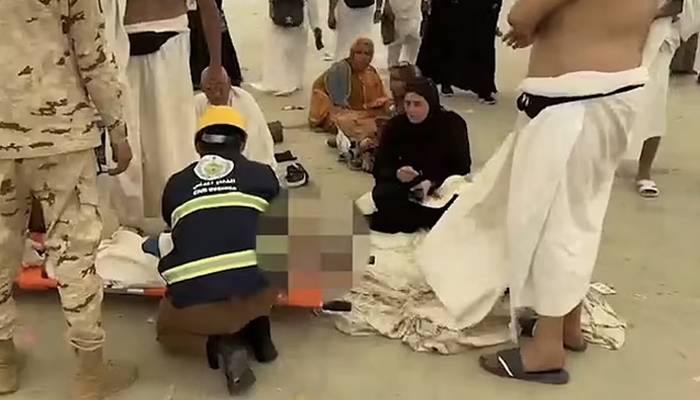 hajj pilgrim died of heat