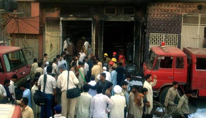 فیصل آباد: لیپ ٹاپ کی بیٹری پھٹنے سے جھلسنے والی تمام 9 افراد دم توڑ گئے