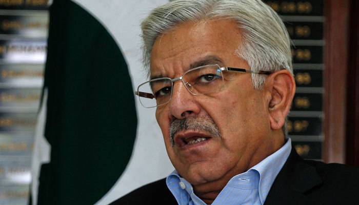 kh asif defense minister pak