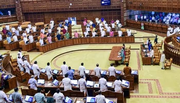 kerala name changed by assembly