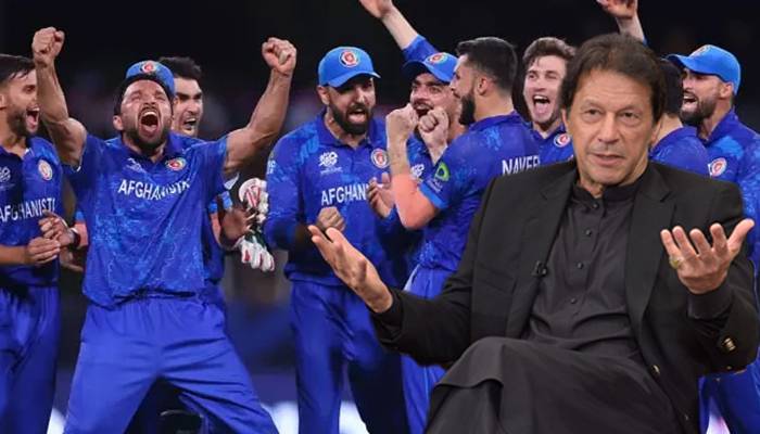 بانی پی ٹی آئی کی افغان کرکٹ ٹیم کو مبارکباد