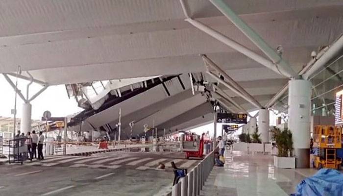   حالیہ بارشوں سے دہلی ائیرپورٹ کا ناقص انفراسٹرکچر بے نقاب