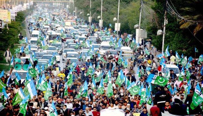 جماعت اسلامی کا  12 جولائی کو اسلام آباد میں دھرنے کا اعلان 