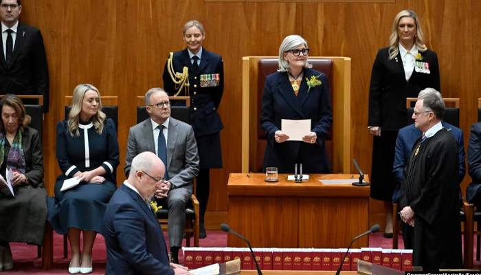 2nd gov gen in 125 years of Australia sworn in