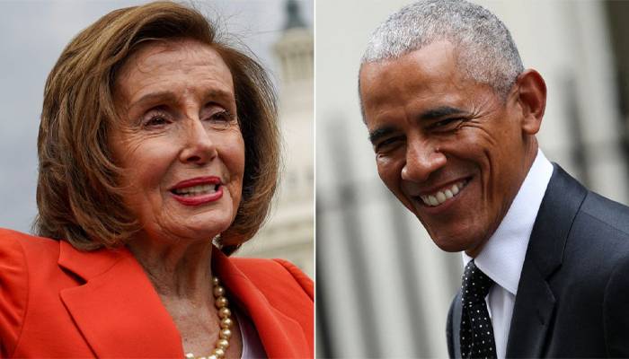 obama & pelosi discussion on biden