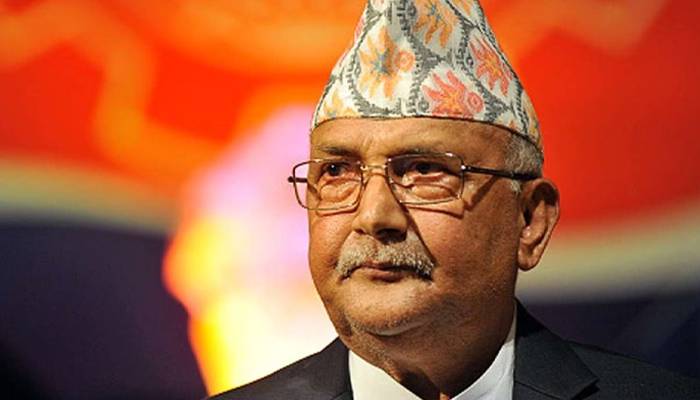 k p shrma oli ready for 3rd term PM