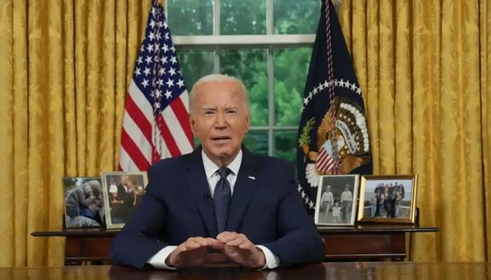 biden says change with ballot not bullets