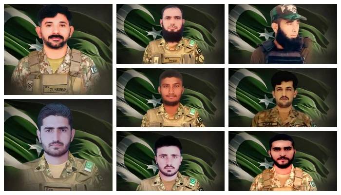 بنوں چھاؤنی پر دہشتگردوں کا حملہ ناکام، 8 فوجی جوان شہید، 10 دہشتگرد ہلاک