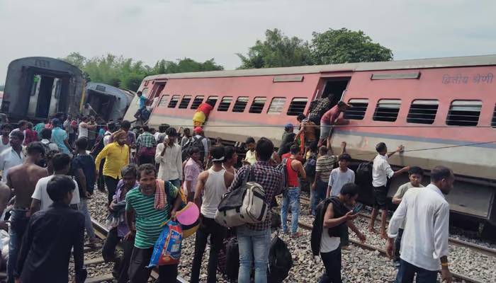 india train to assam accident, 4 killed