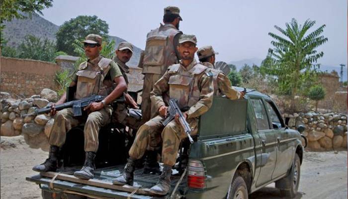 blast in south wazirstan 2 killed