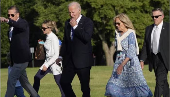 biden family want safe exit from predidential election