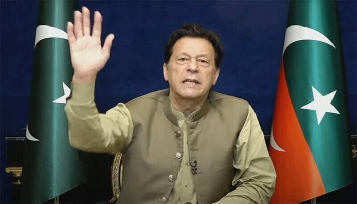 فوج کو ممکنہ حراست دینے کیخلاف عمران خان نے درخواست دائر کردی