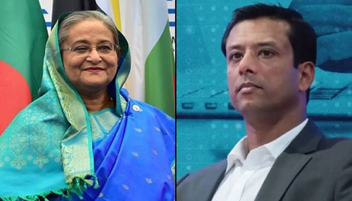 hasina still bangladesh PM, sajeeb wajid