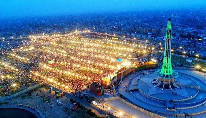 پی ٹی آئی کو لاہور میں جلسے کی اجازت کیلئے ڈپٹی کمشنر کو جگہ کا تعین کرنے کی ہدایت