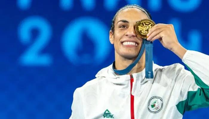 iman khaleef won gold