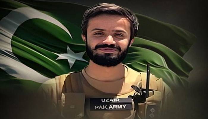 خوارج سے مقابلے میں زخمی ہونے والے پاک فوج کے لیفٹیننٹ شہید