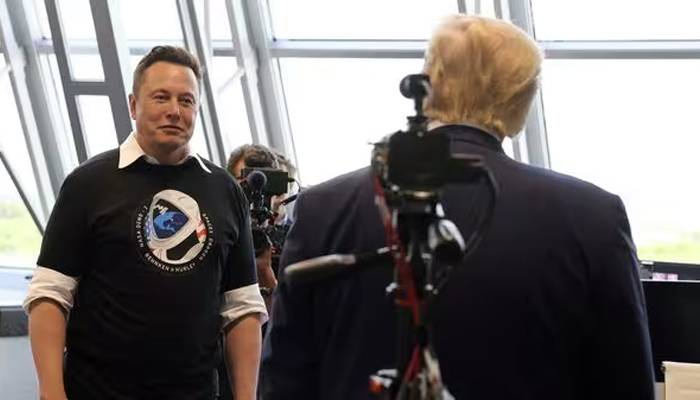 musk interview trump on x