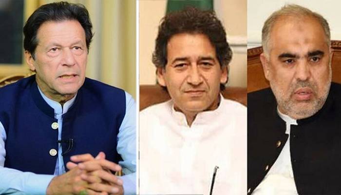 شکیل خان کو ہٹانےکامعاملہ:عمران خان نےاسد قیصر اور عاطف خان کو طلب کر لیا