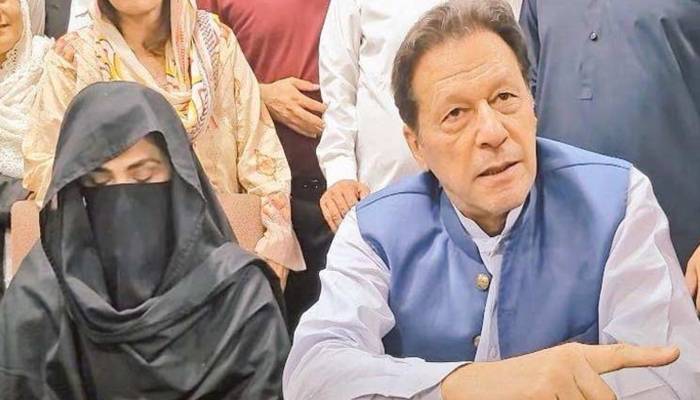 توشہ خانہ 2:عمران خان اور بشریٰ بی بی کیخلاف نیا ریفرنس،گواہوں کی لسٹ بھی آگئی