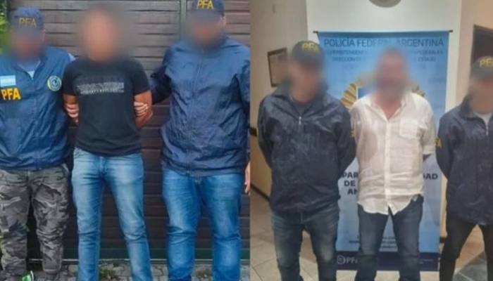 sleeper cell arrested in argentina