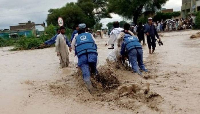 الخدمت فاؤنڈیشن کے تحت بلوچستان اور سندھ  کے سیلاب متاثرہ علاقوں میں امدادی سرگرمیاں جاری