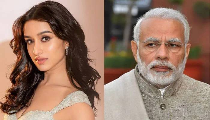 sharaddha kapoor defeated modi