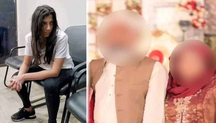 کارساز حادثہ : 'تم میرے باپ کو نہیں جانتے'، ملزمہ کی نئی ویڈیو وائرل