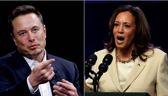 harris and musk