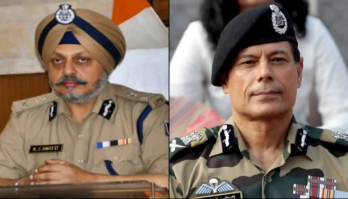 bsf & cisf new chiefs appointed