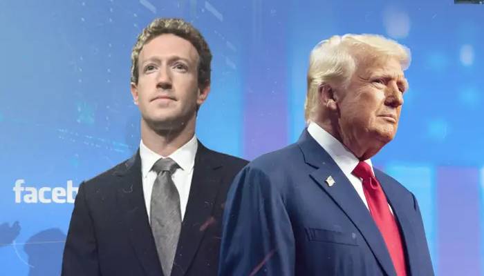 mark zuckerberg and donald trump