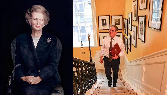 Starmer removes portrait of Margaret Thatcher