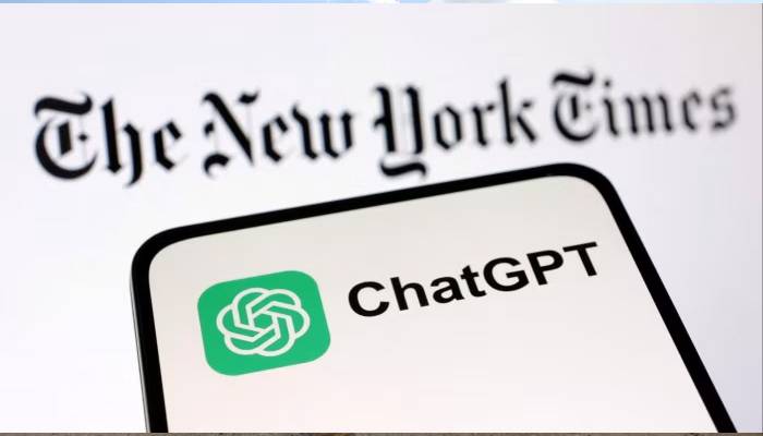 nyt law suite against chat gpt