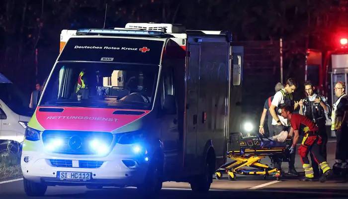 attack in germany 5 wounded