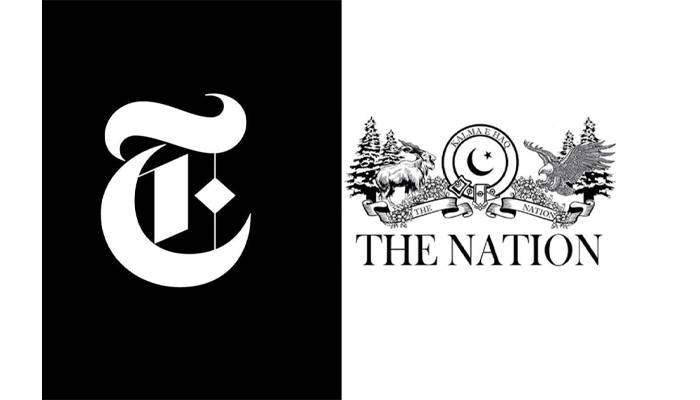 the NY times and the nation