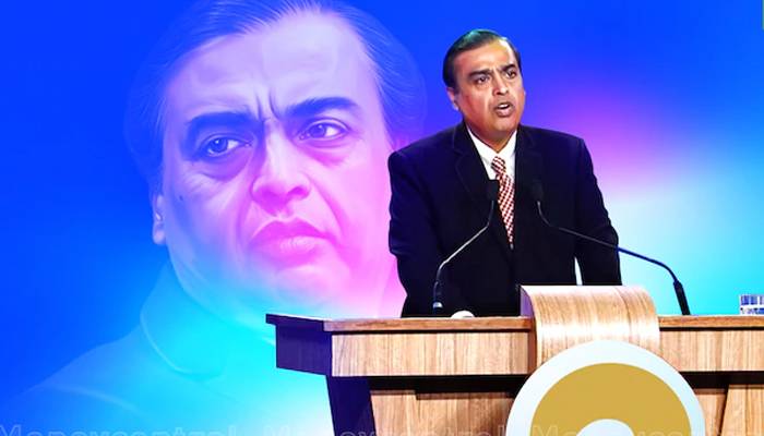 mukesh ambani addressed agm rellaince