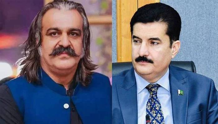 گورنر خیبرپختونخوا کا وزیراعلیٰ علی امین گنڈاپورکو اعتماد کا ووٹ لینے کا مشورہ