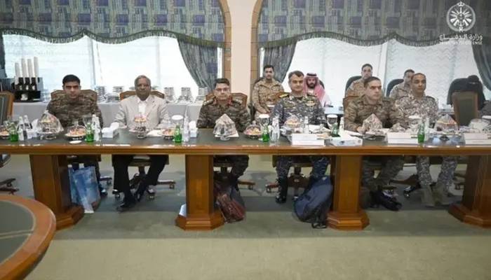 ksa india military cooperation discussed