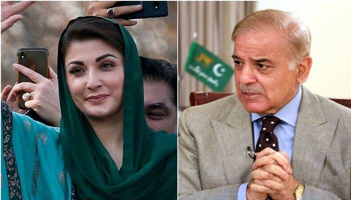 شہبازشریف،مریم نوازسمیت دیگرسیاسی شخصیات کاپاک فضائیہ کے شہداء کو سلام 