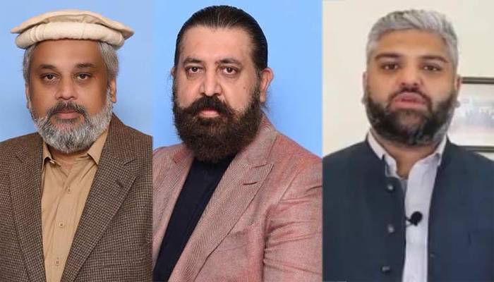 پارلیمنٹ ہاؤس میں پناہ لئے تمام پی ٹی آئی ارکان اسمبلی گرفتار