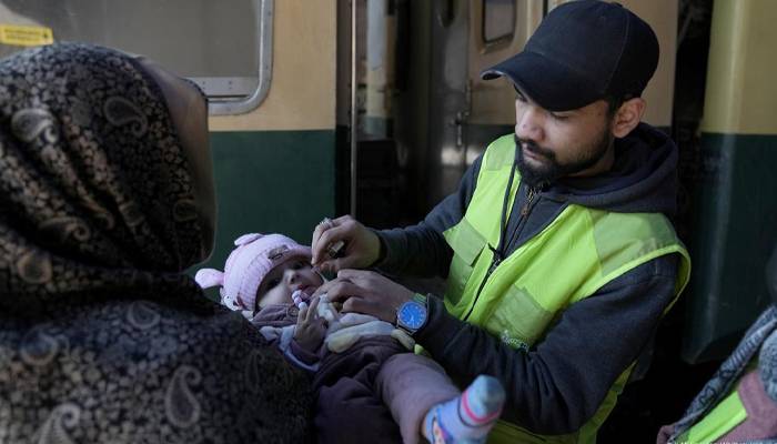 firing on polio team in KPK 2 killed