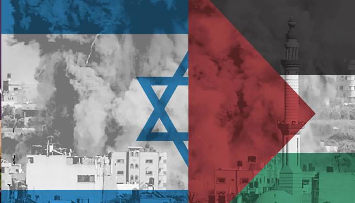 ghaza divided in 3 parts israeal consipracy